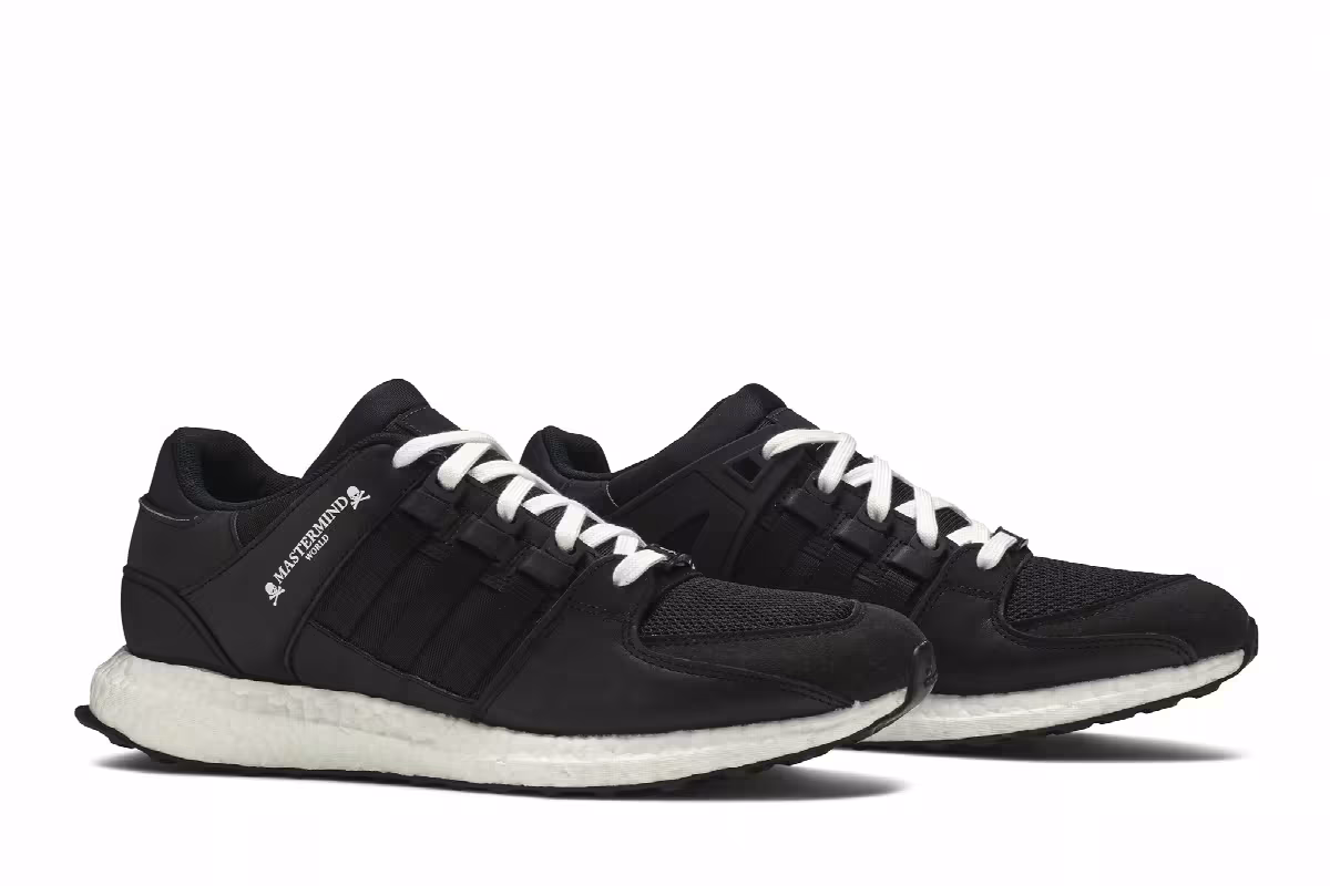 Mastermind x adidas EQT Support Ultra Core Black, view 9