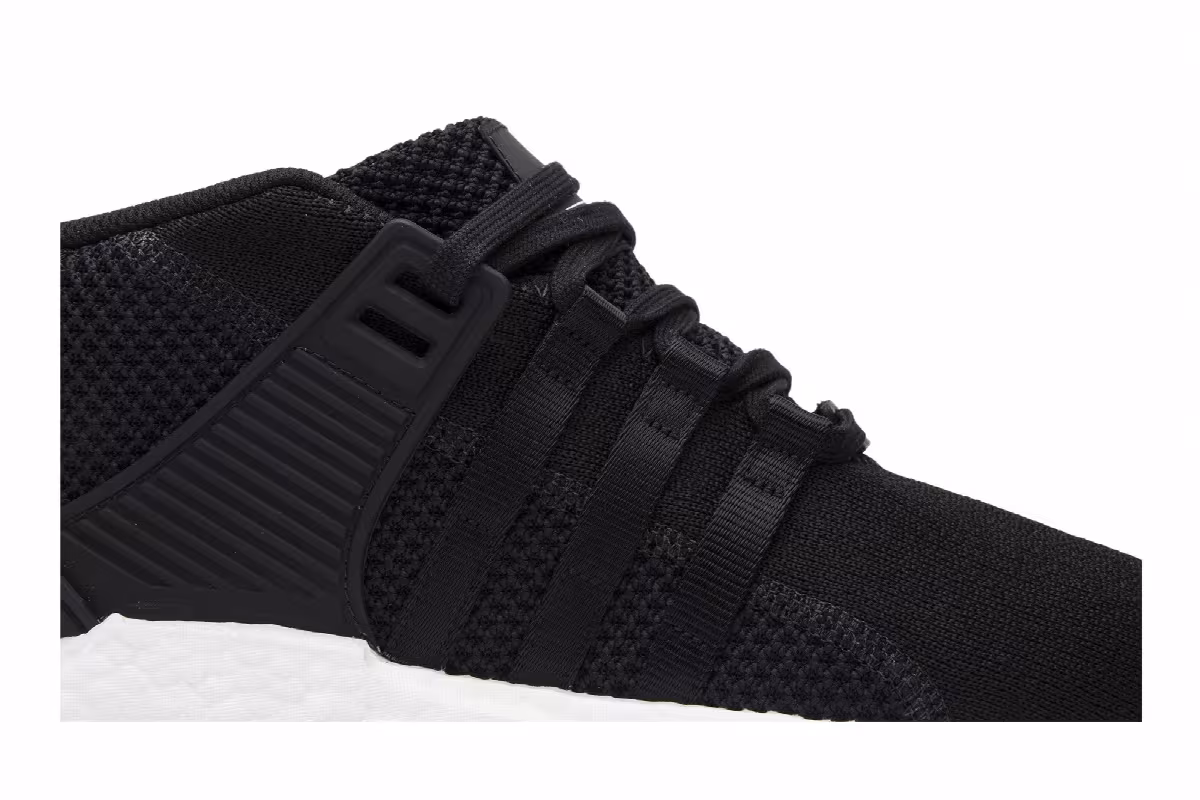 Mastermind x adidas EQT Support Mid Core Black, view 3