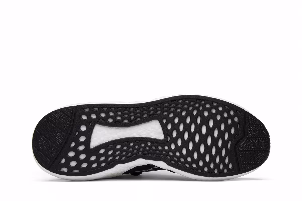 Mastermind x adidas EQT Support Mid Core Black, view 5
