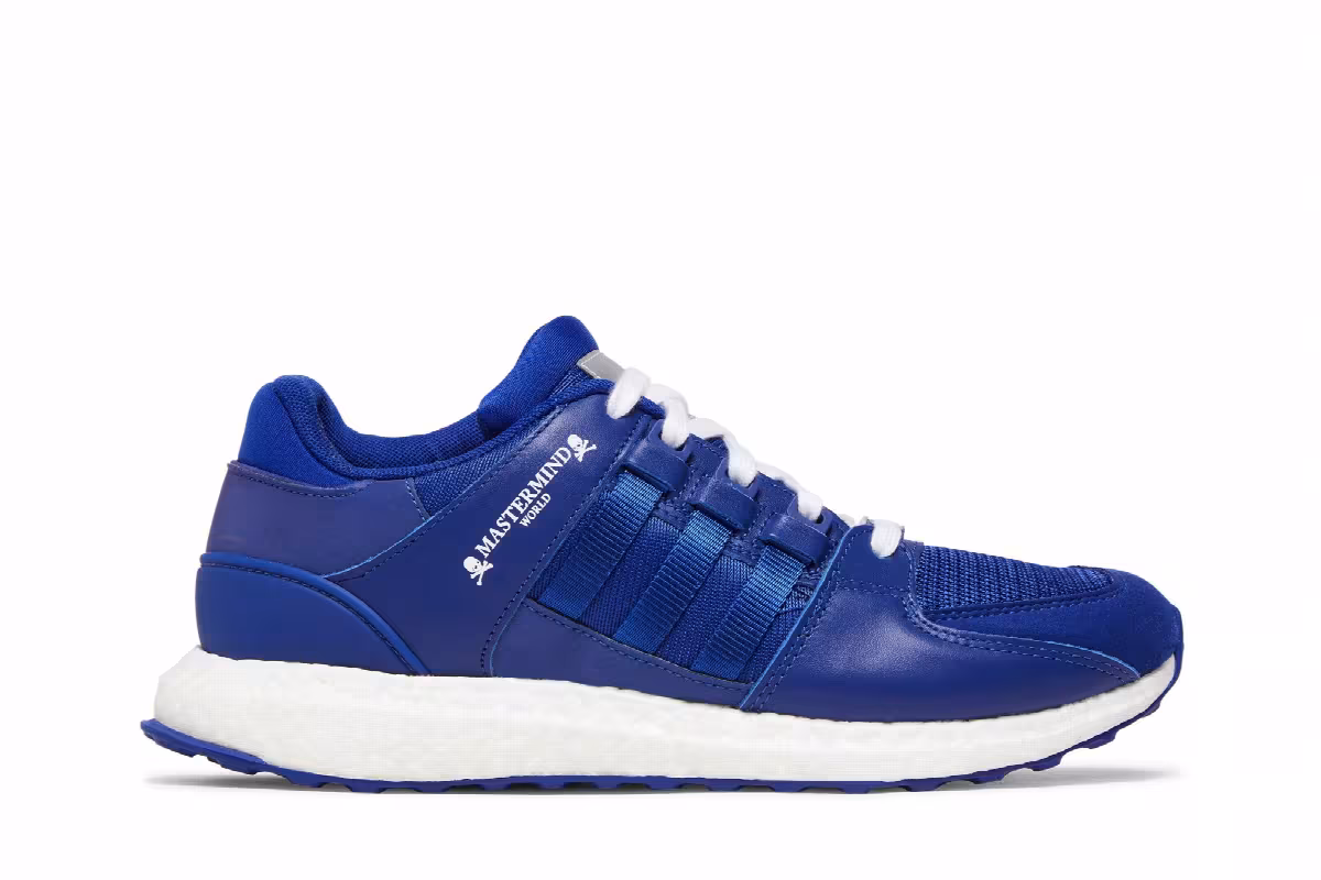 Mastermind x adidas EQT Support Ultra Mystery Ink, view 2