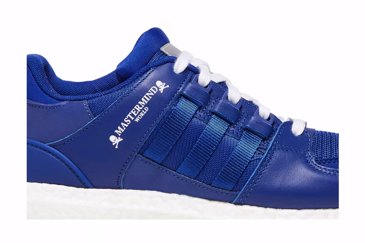 Mastermind x adidas EQT Support Ultra Mystery Ink, view 3