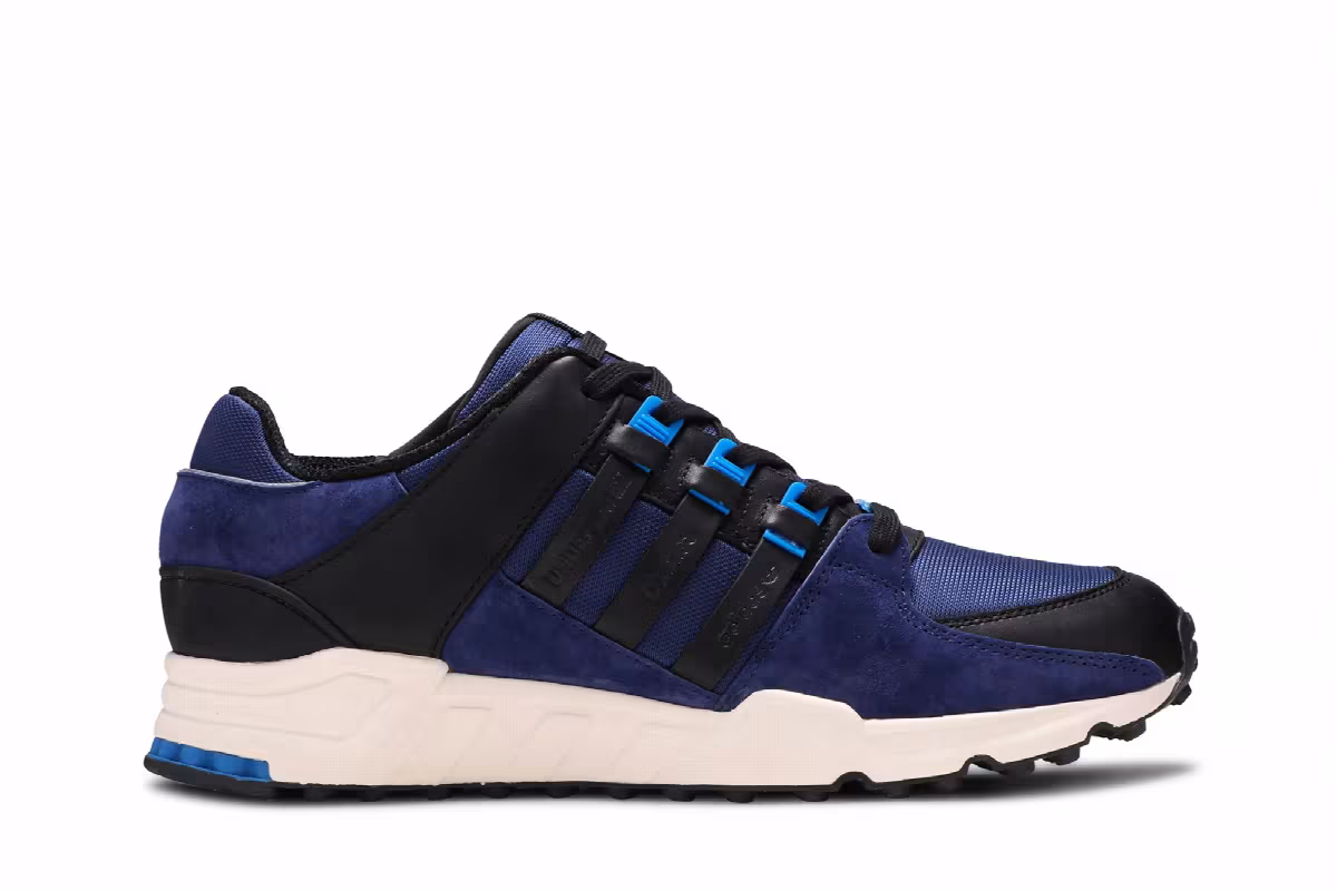 Colette x Undefeated x adidas EQT Support S.E. Dark Blue, view 2