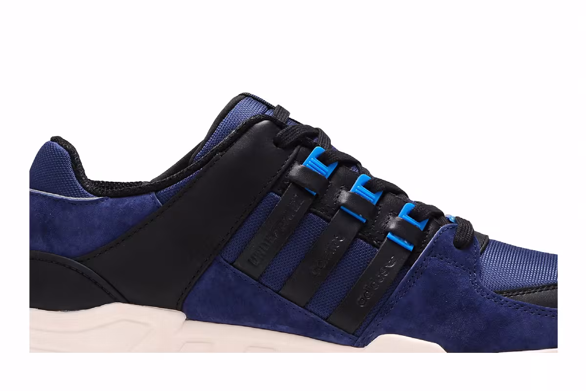 Colette x Undefeated x adidas EQT Support S.E. Dark Blue, view 3