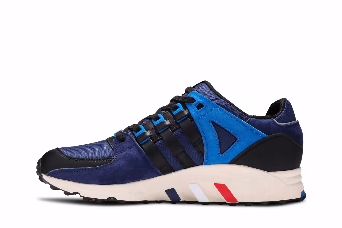 Colette x Undefeated x adidas EQT Support S.E. Dark Blue, view 4