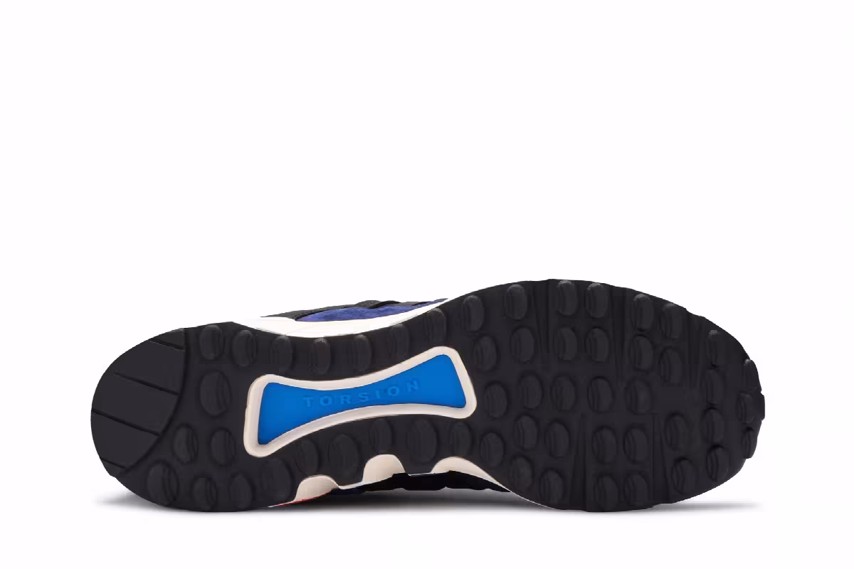 Colette x Undefeated x adidas EQT Support S.E. Dark Blue, view 5