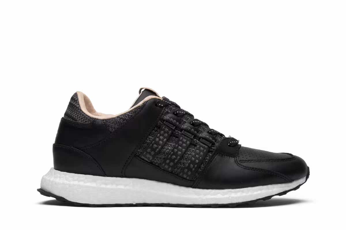 Avenue x adidas EQT Support 93/16 Black, view 2