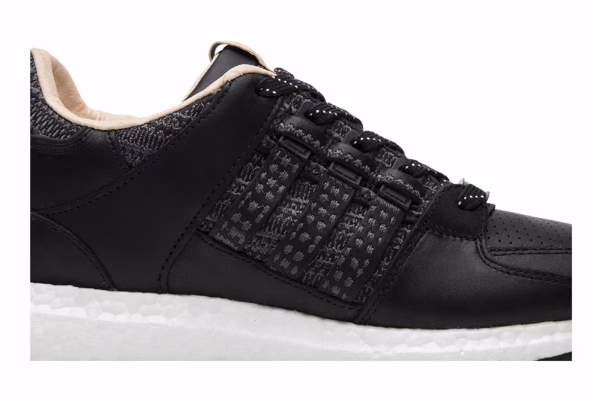 Avenue x adidas EQT Support 93/16 Black, view 3