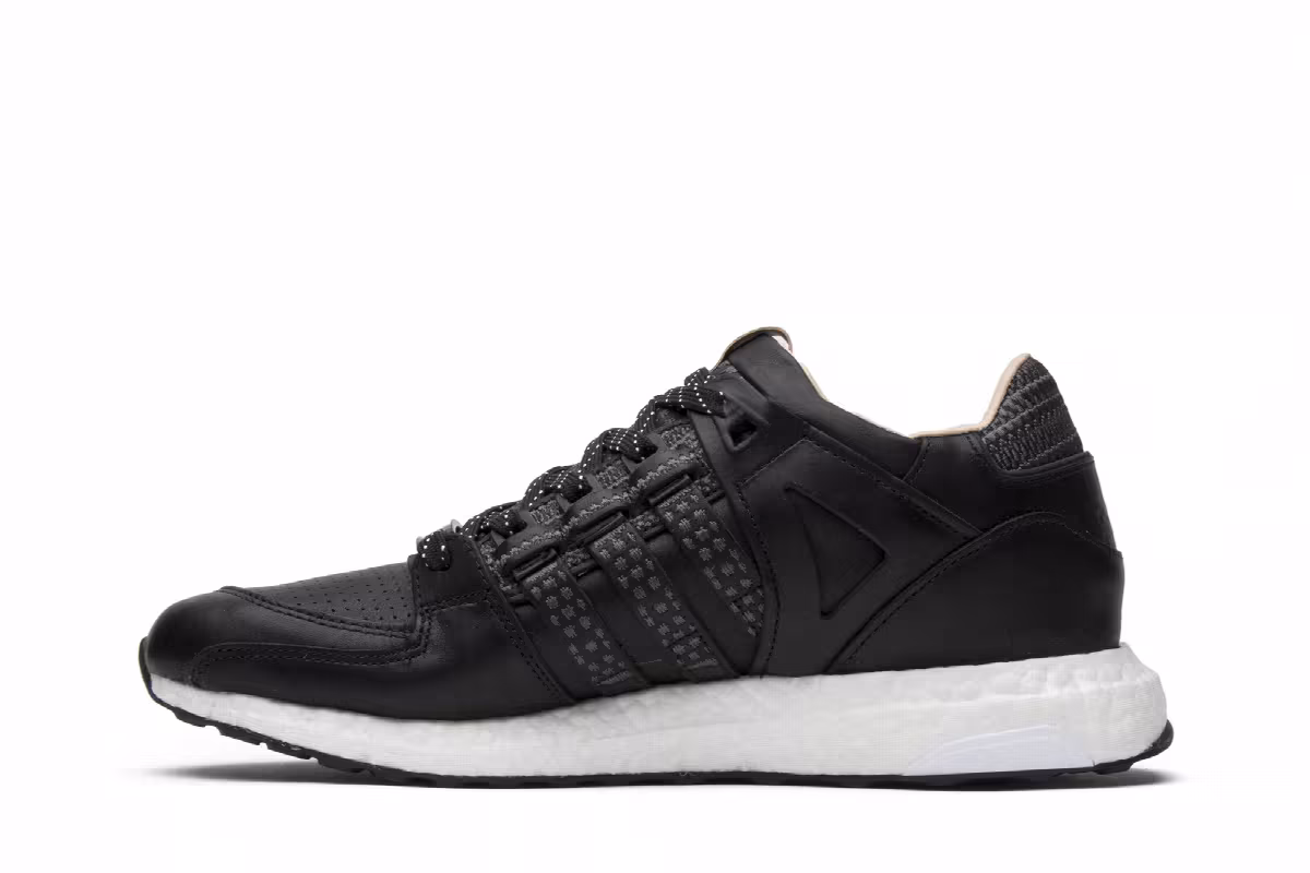 Avenue x adidas EQT Support 93/16 Black, view 4