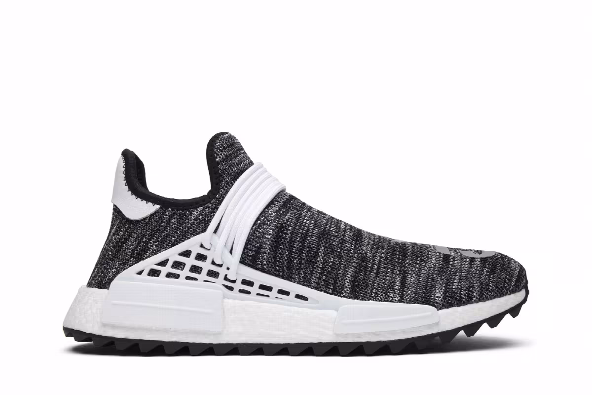 Pharrell x adidas NMD Human Race Trail Oreo, view 2