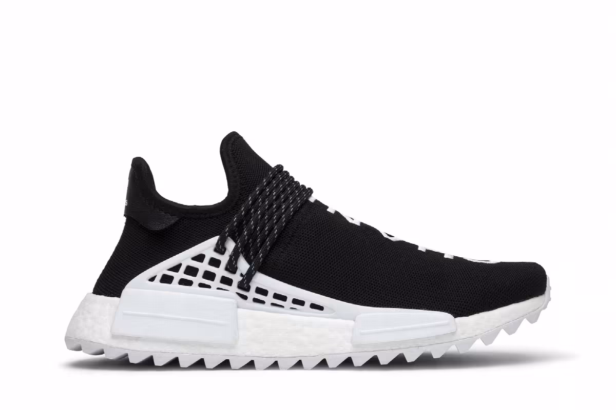 Pharrell x Chanel x adidas NMD Human Race Trail Chanel, view 2
