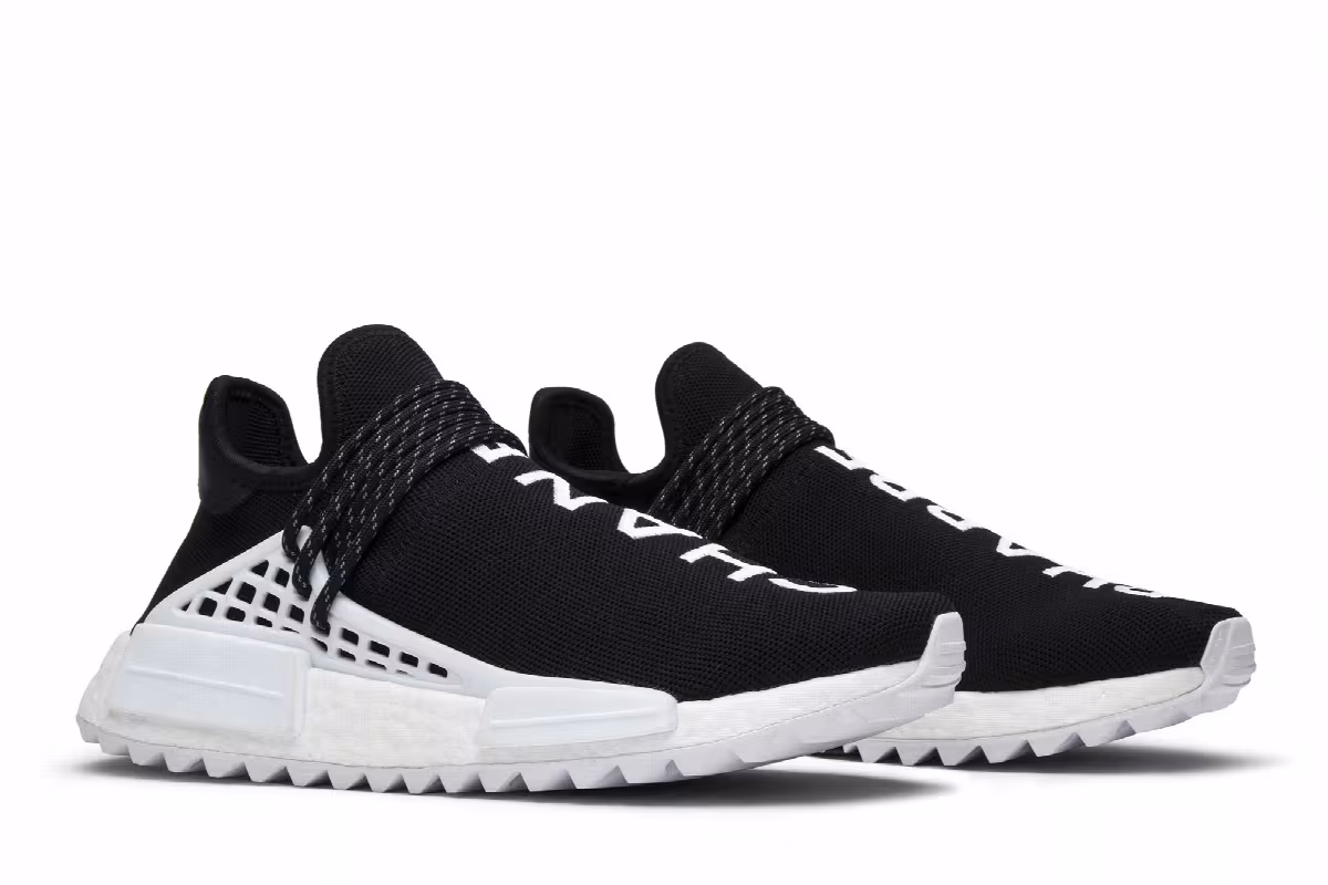 Pharrell x Chanel x adidas NMD Human Race Trail Chanel, view 9