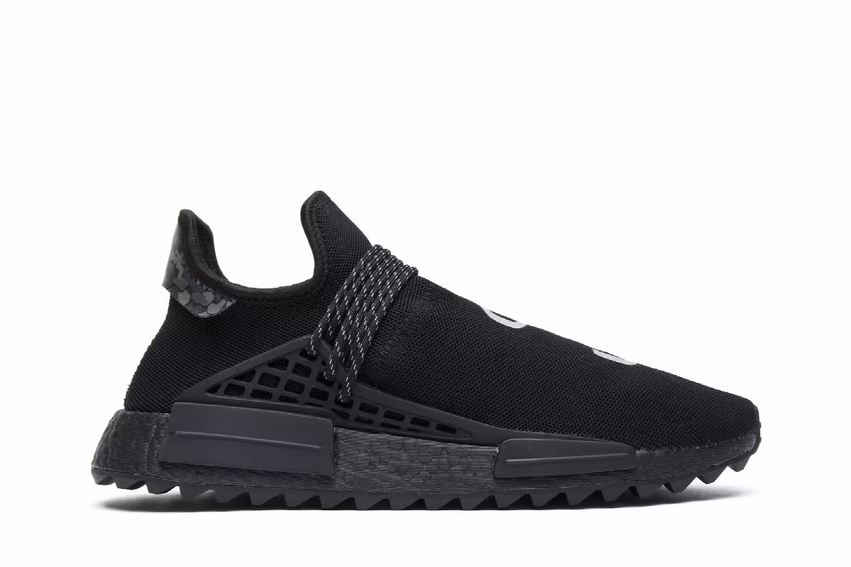 Pharrell x N.E.R.D. x adidas NMD Human Race Trail Y.O.U. N.E.R.D., view 2