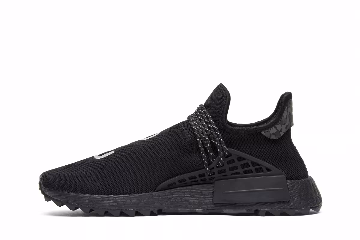 Pharrell x N.E.R.D. x adidas NMD Human Race Trail Y.O.U. N.E.R.D., view 4