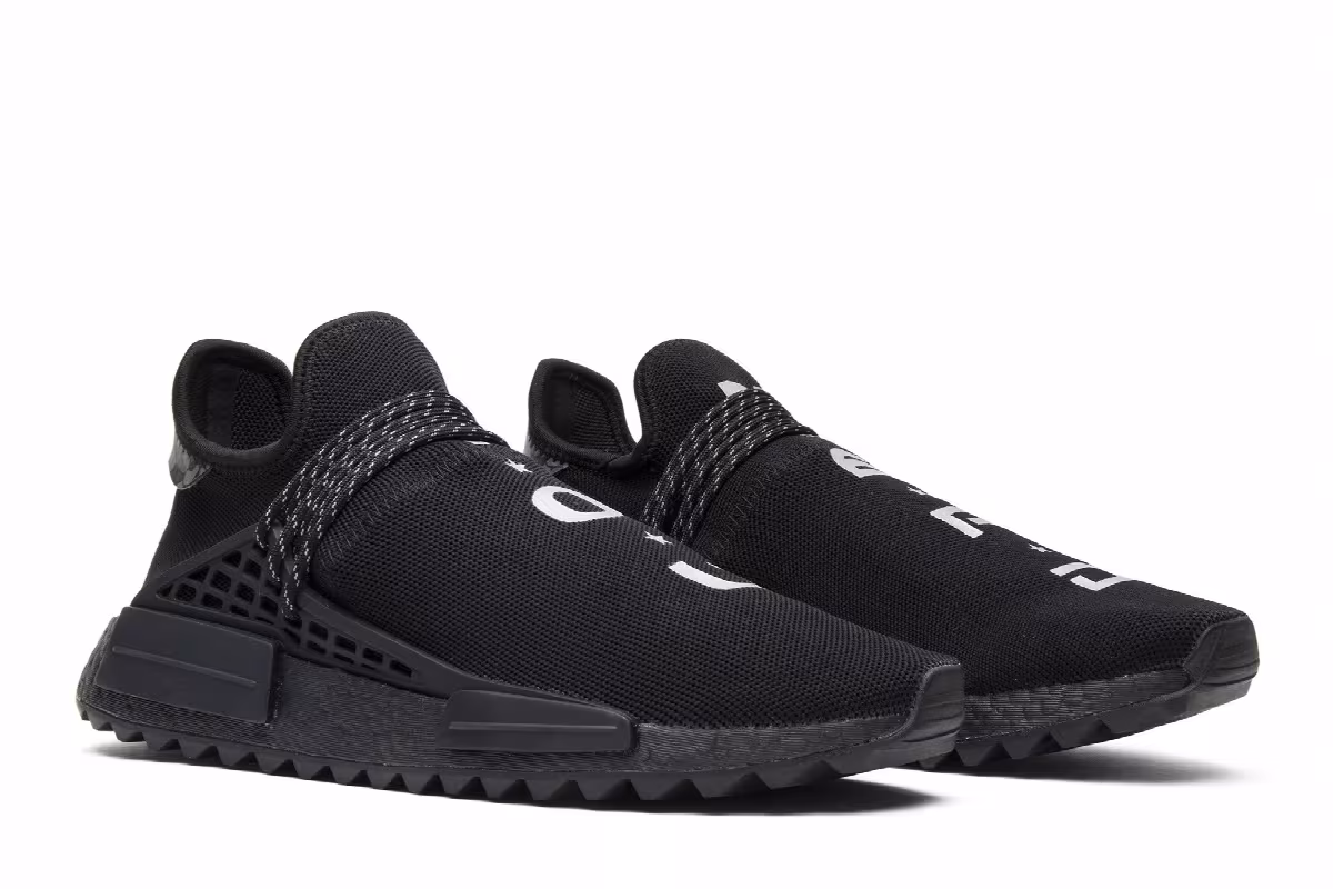 Pharrell x N.E.R.D. x adidas NMD Human Race Trail Y.O.U. N.E.R.D., view 9
