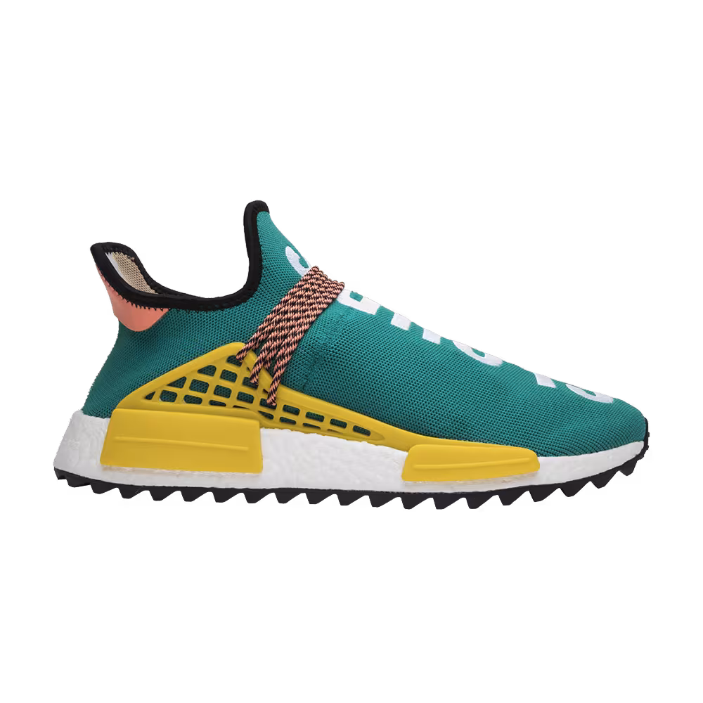 Pharrell x adidas NMD Human Race Trail Sun Glow