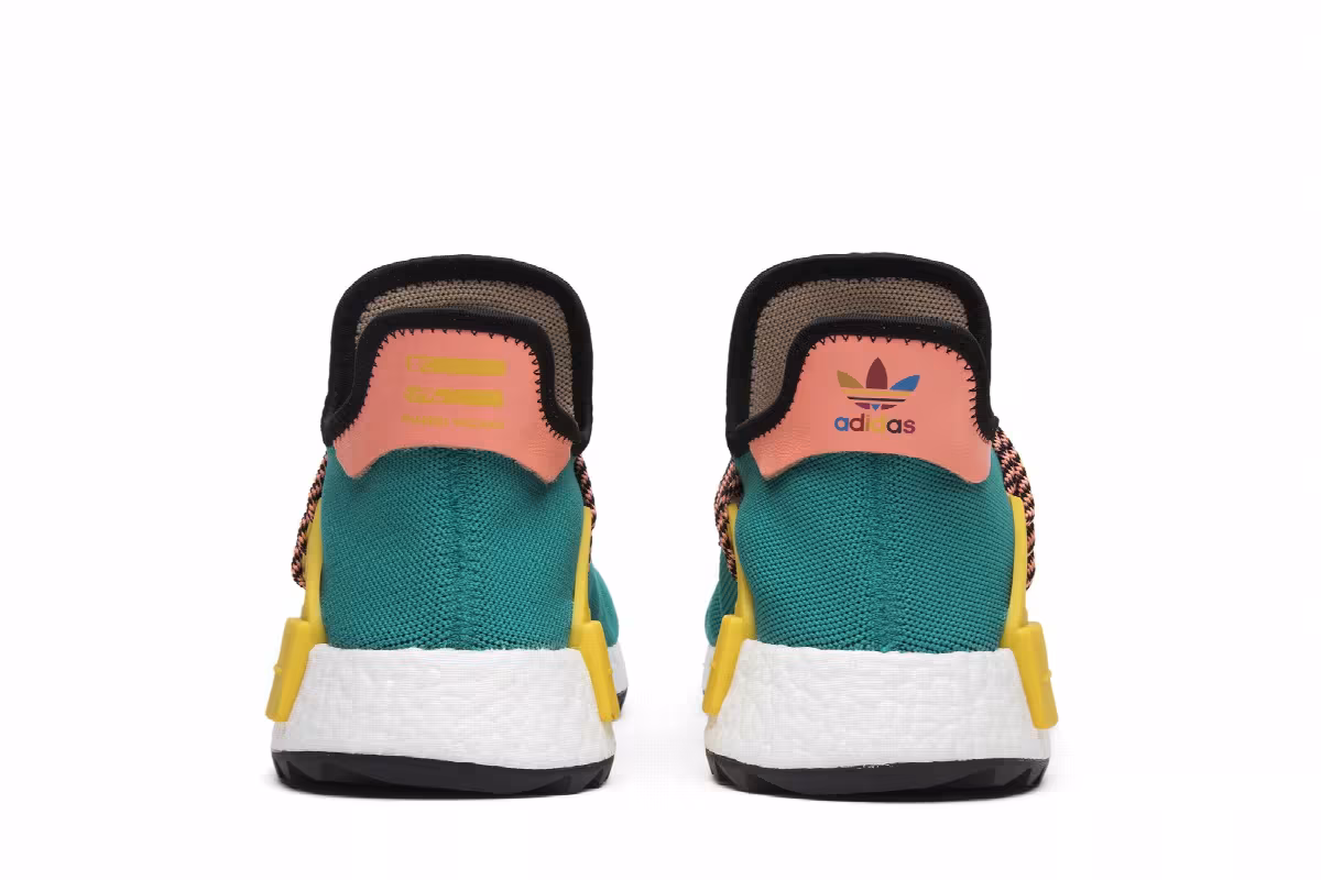 Pharrell x adidas NMD Human Race Trail Sun Glow, view 7