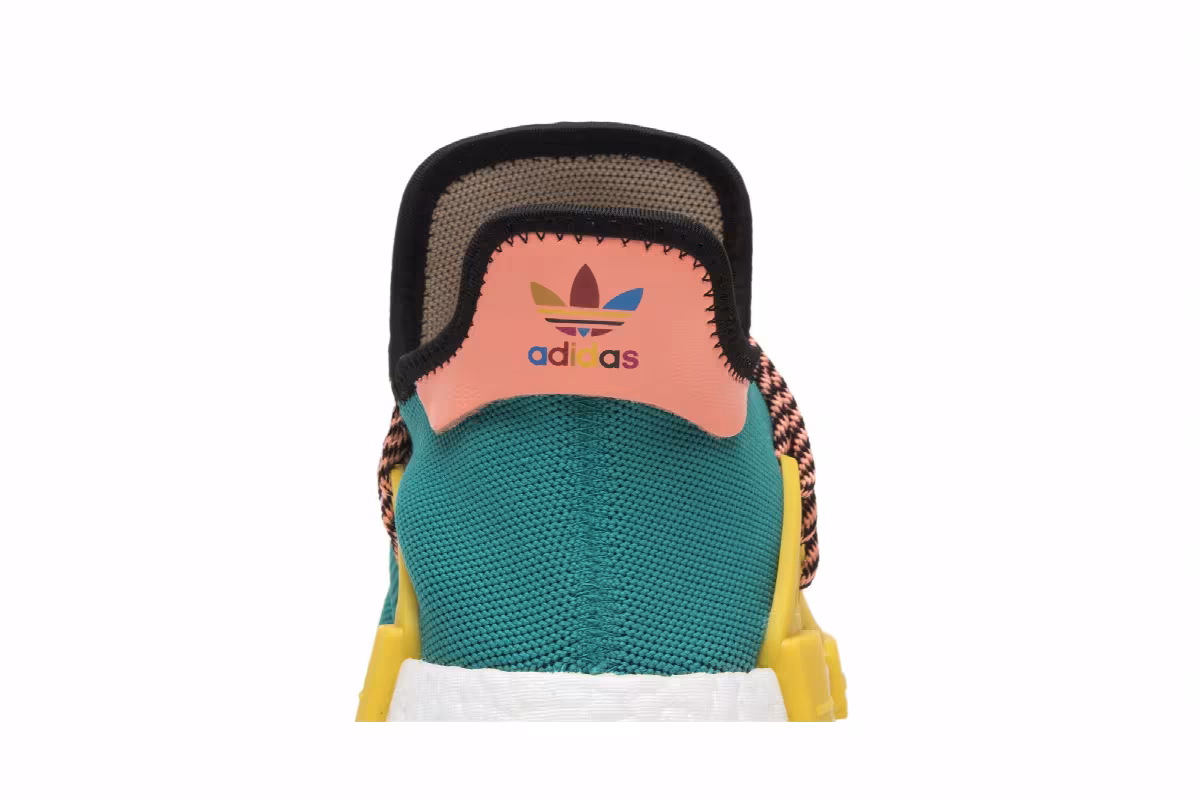 Pharrell x adidas NMD Human Race Trail Sun Glow, view 8