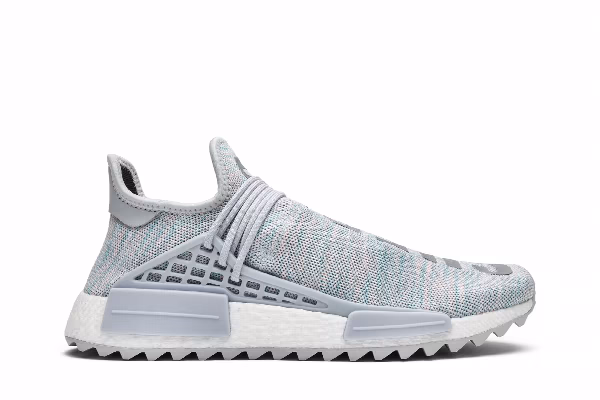 Pharrell x Billionaire Boys Club x adidas NMD Human Race Trail Cotton Candy, view 2