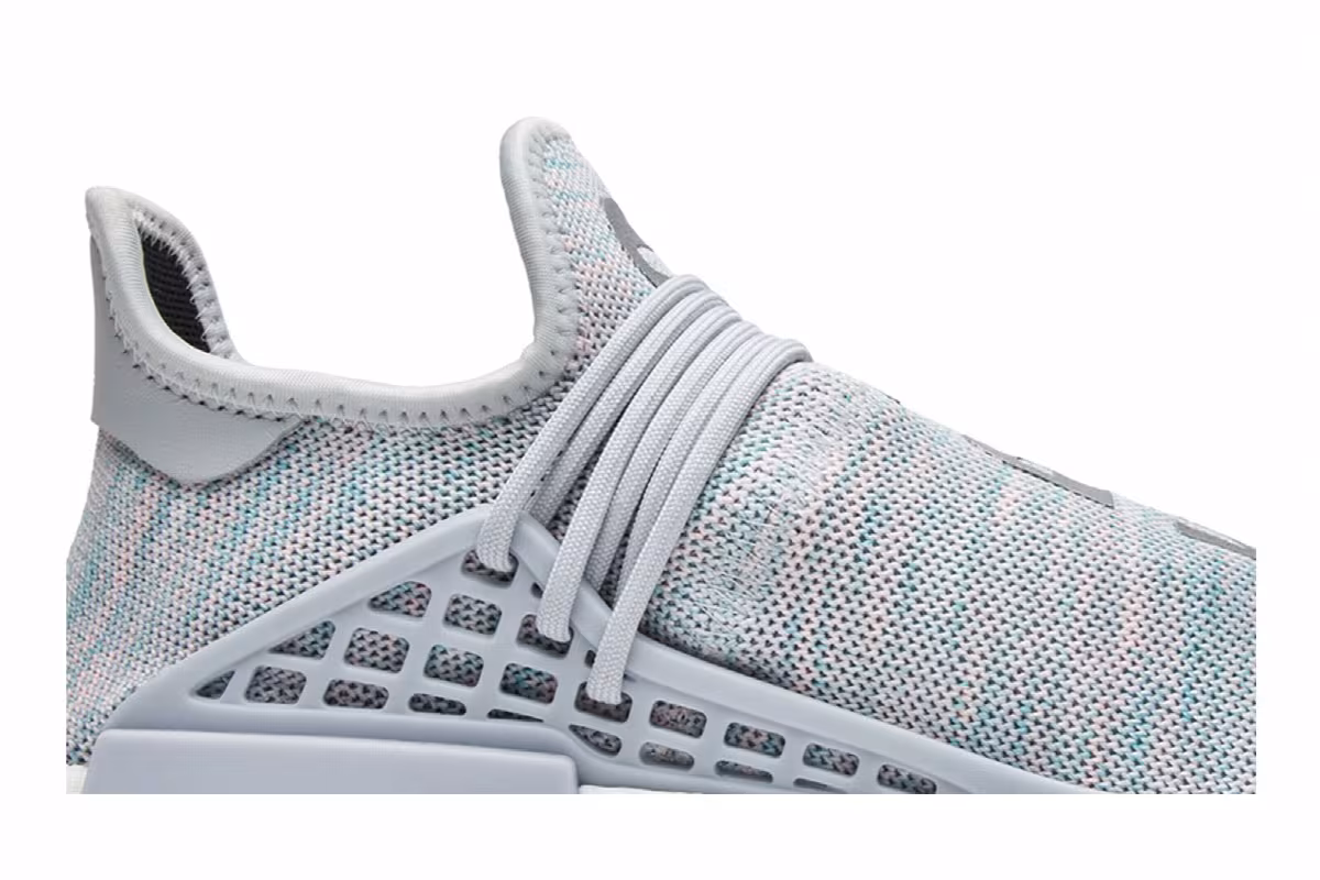 Pharrell x Billionaire Boys Club x adidas NMD Human Race Trail Cotton Candy, view 3