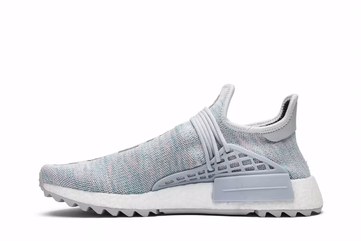 Pharrell x Billionaire Boys Club x adidas NMD Human Race Trail Cotton Candy, view 4