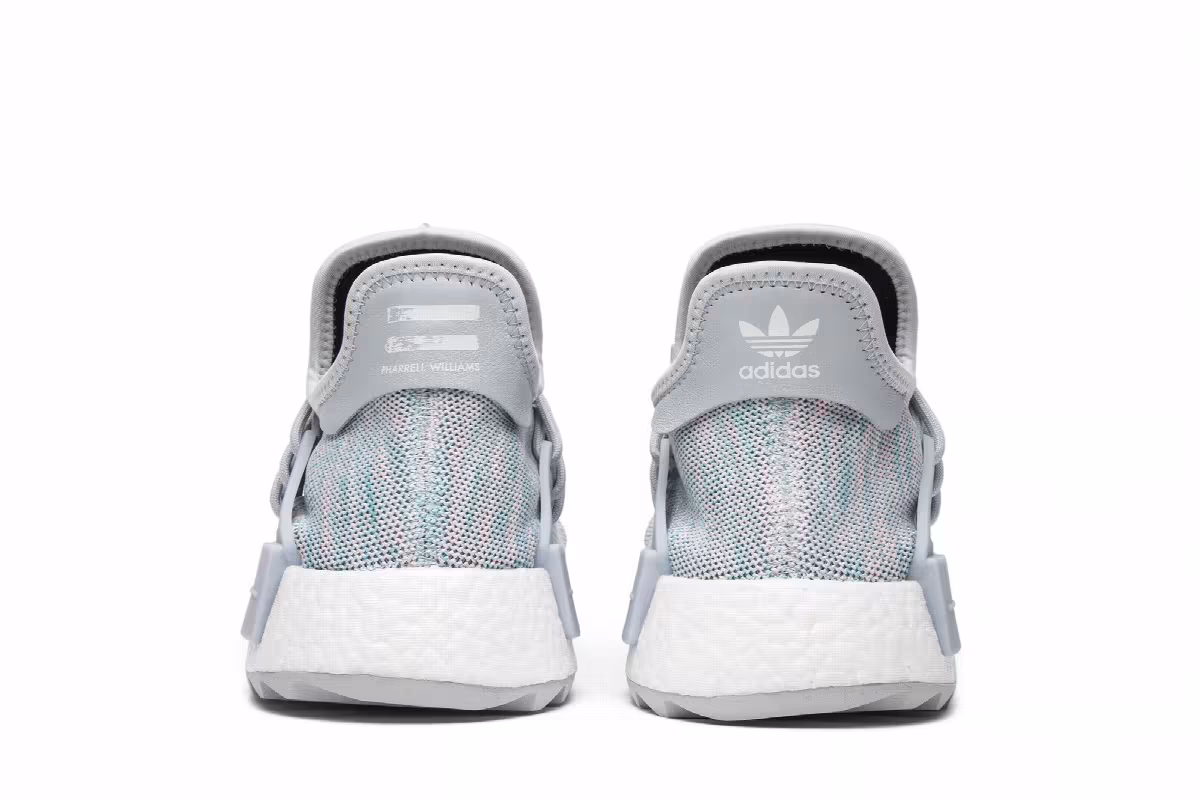 Pharrell x Billionaire Boys Club x adidas NMD Human Race Trail Cotton Candy, view 7