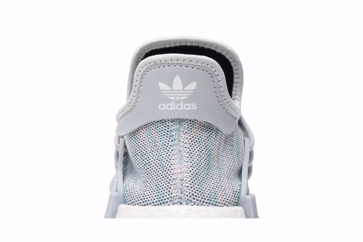 Pharrell x Billionaire Boys Club x adidas NMD Human Race Trail Cotton Candy, view 8