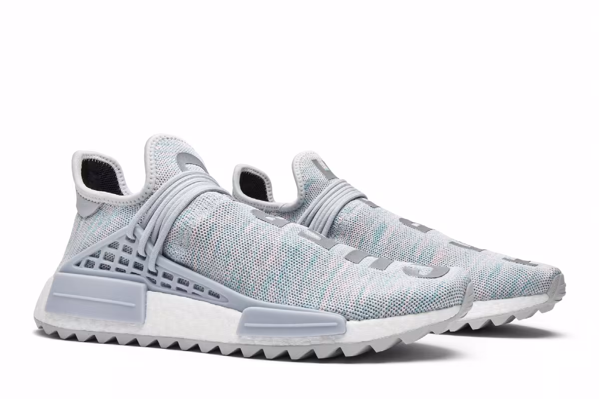 Pharrell x Billionaire Boys Club x adidas NMD Human Race Trail Cotton Candy, view 9