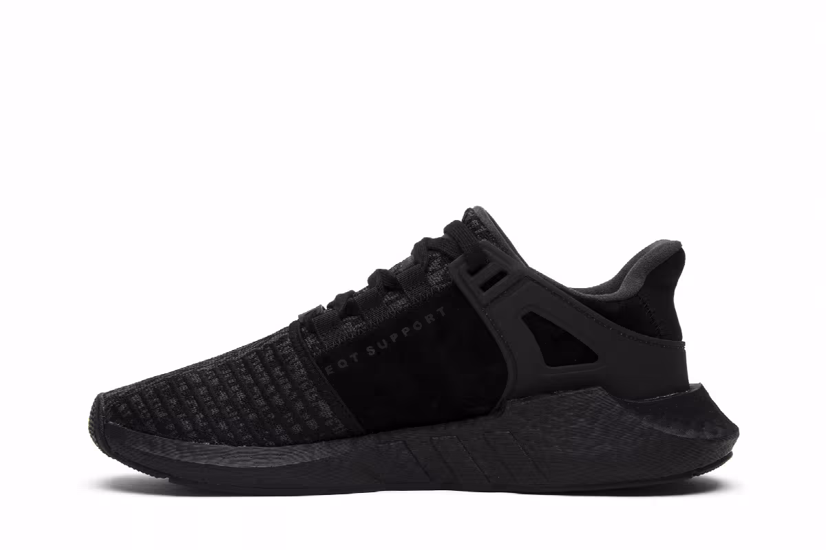 adidas EQT Support 93/17 Triple Black, view 4
