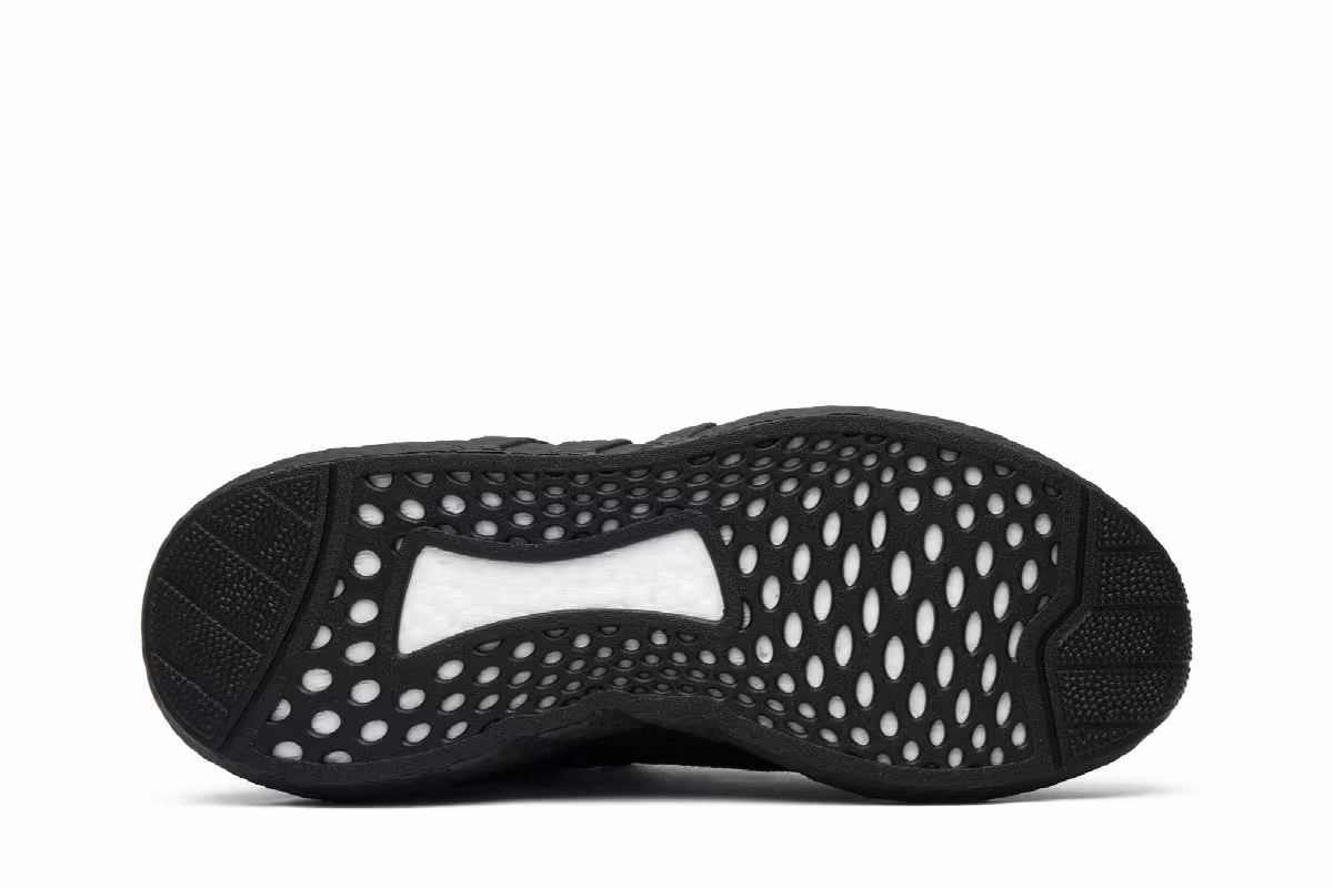 adidas EQT Support 93/17 Triple Black, view 5
