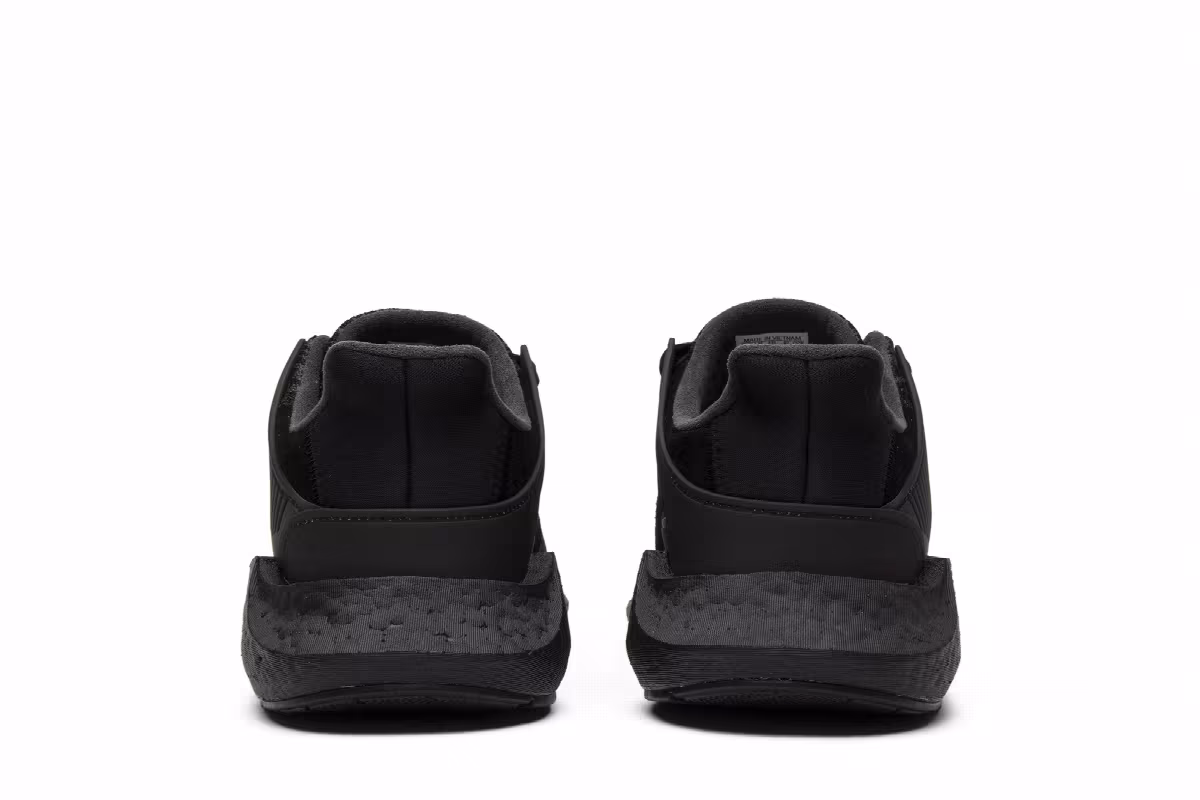 adidas EQT Support 93/17 Triple Black, view 7