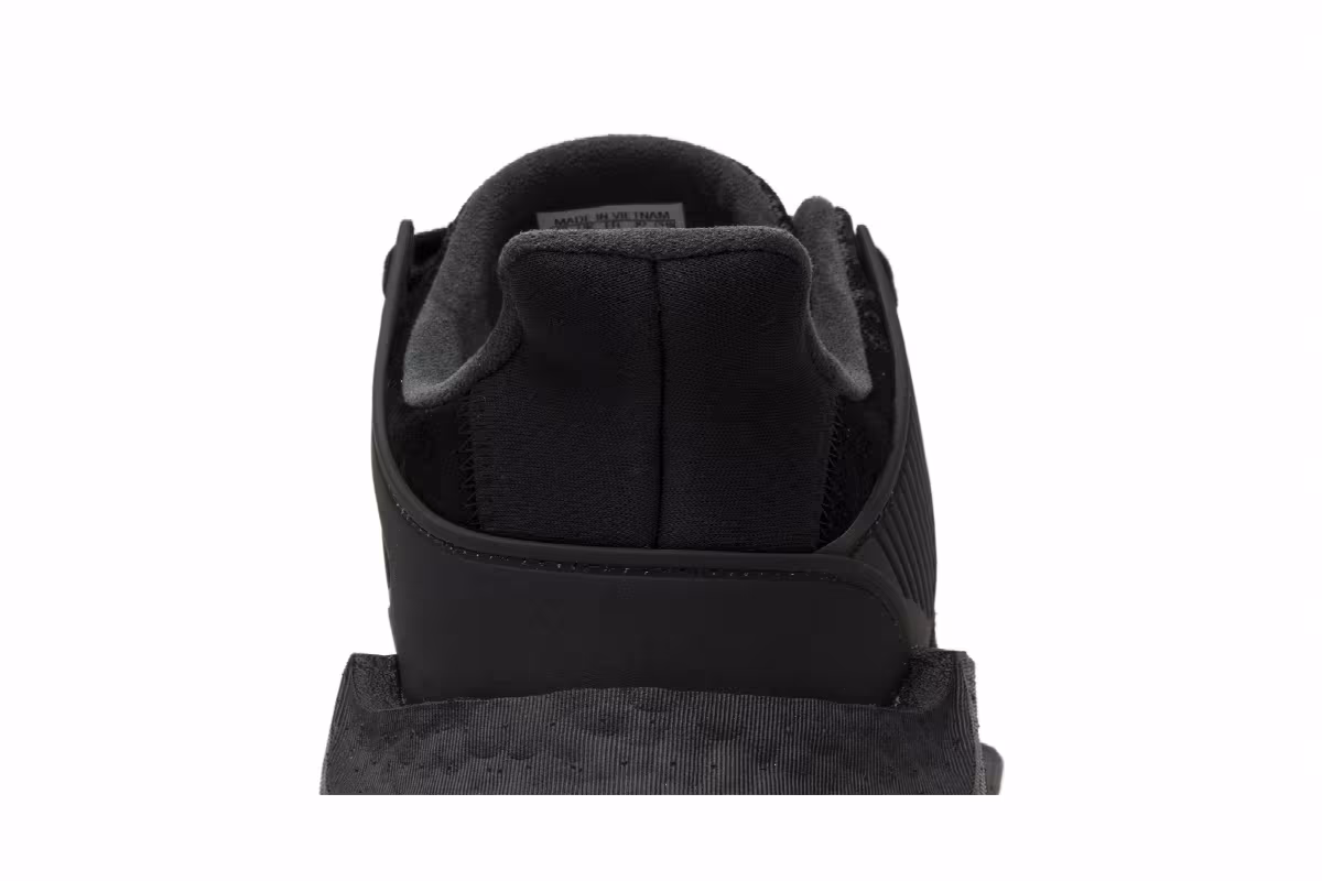 adidas EQT Support 93/17 Triple Black, view 8