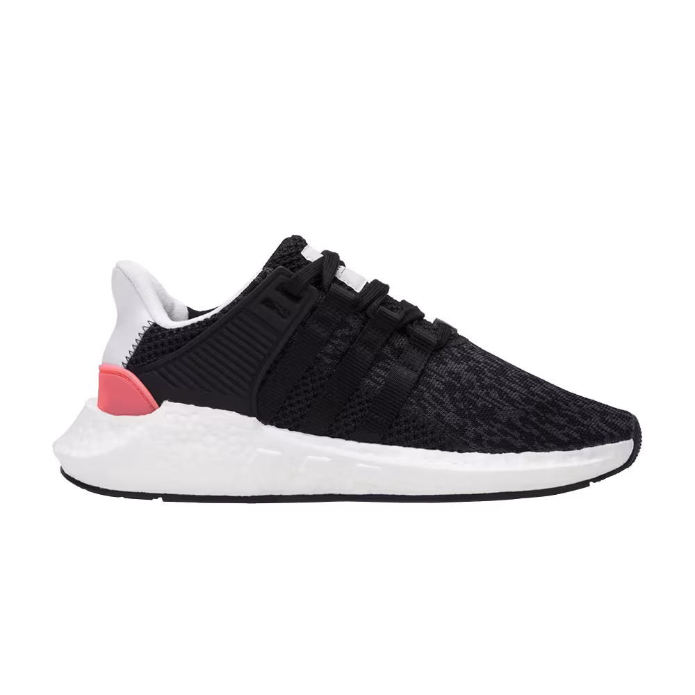 adidas EQT Support 93/17 Core Black Turbo Red