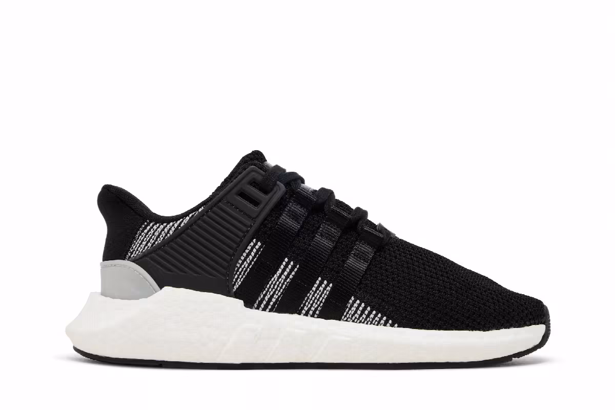 adidas EQT Support 93/17 Core Black, view 2