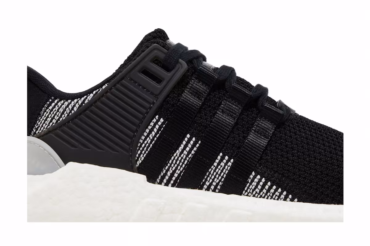adidas EQT Support 93/17 Core Black, view 3
