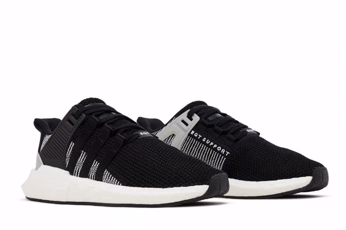 adidas EQT Support 93/17 Core Black, view 9