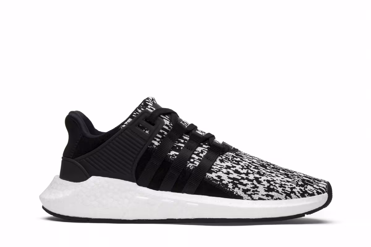 adidas EQT Support 93/17 Black Glitch, view 2