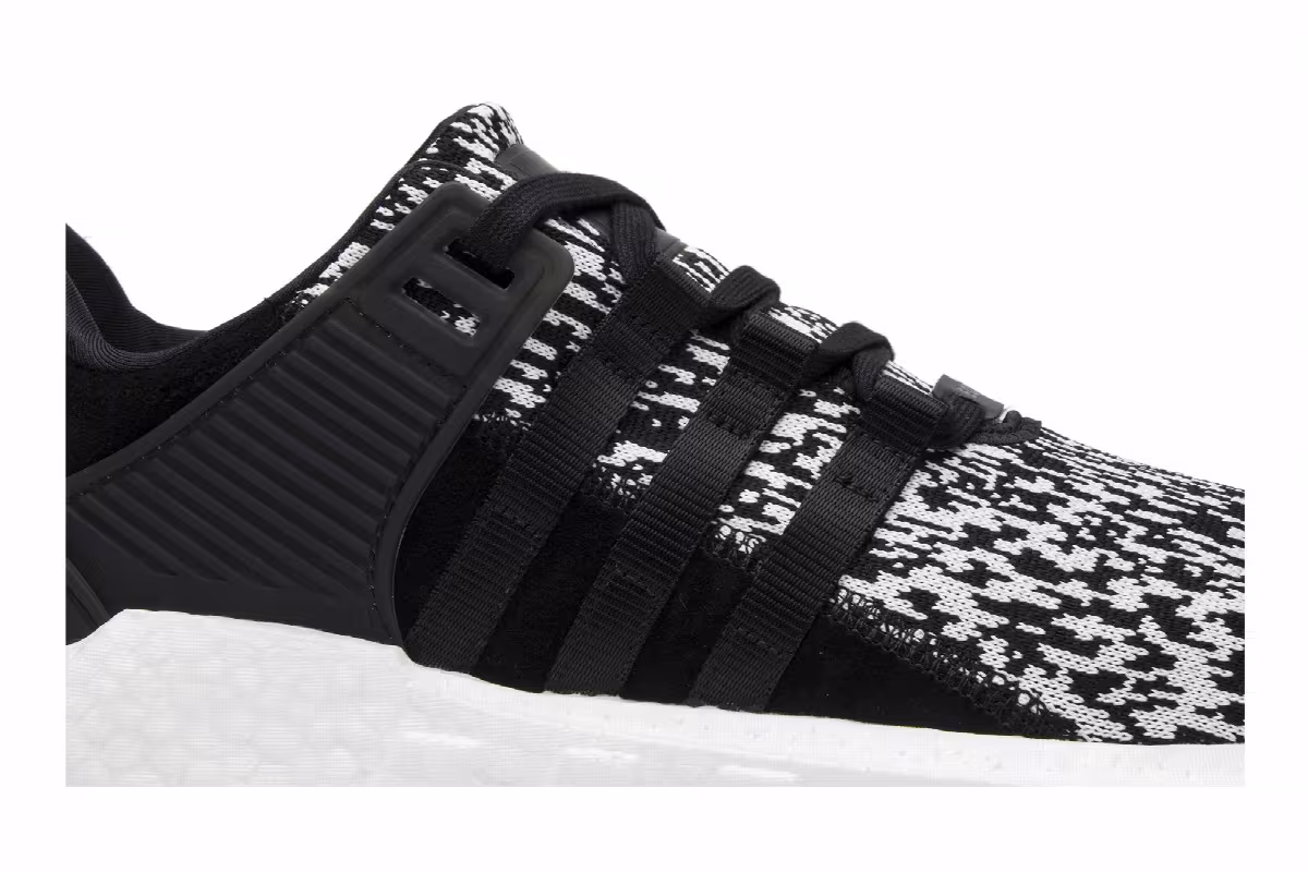 adidas EQT Support 93/17 Black Glitch, view 3