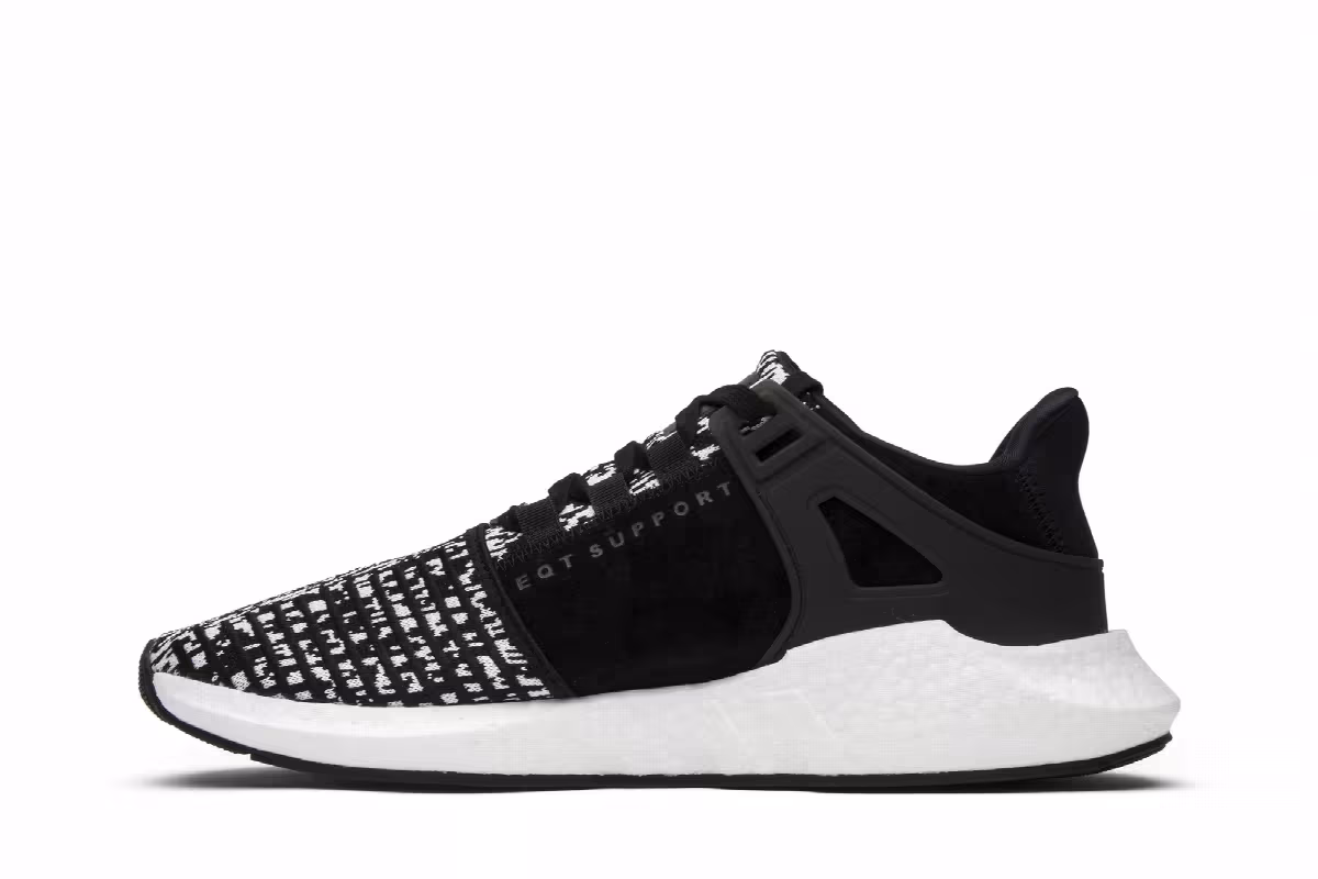 adidas EQT Support 93/17 Black Glitch, view 4