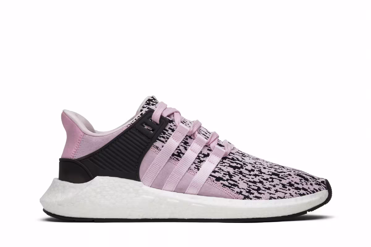 Adidas EQT Support 93/17 Pink Glitch, view 2