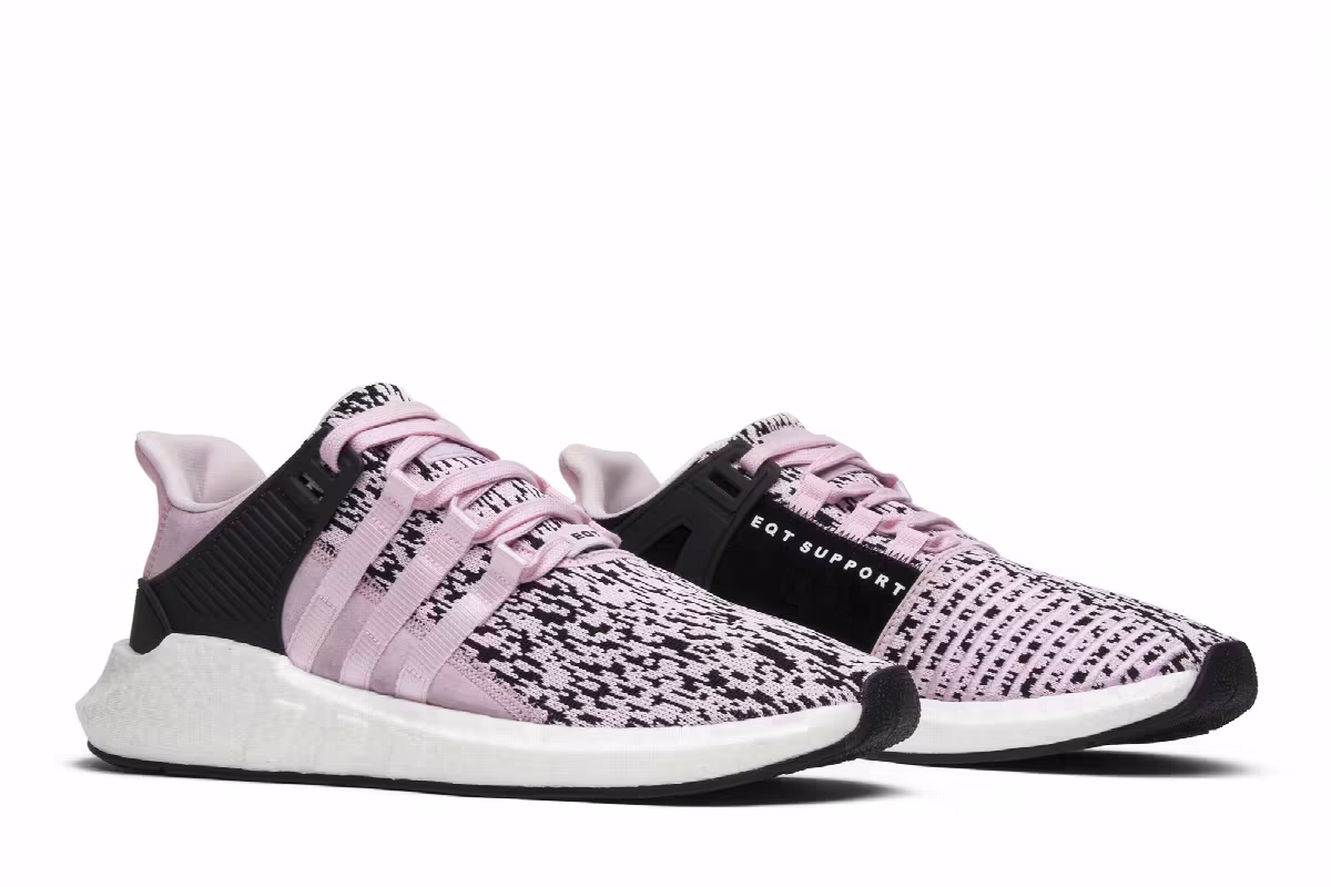 Adidas EQT Support 93/17 Pink Glitch, view 9