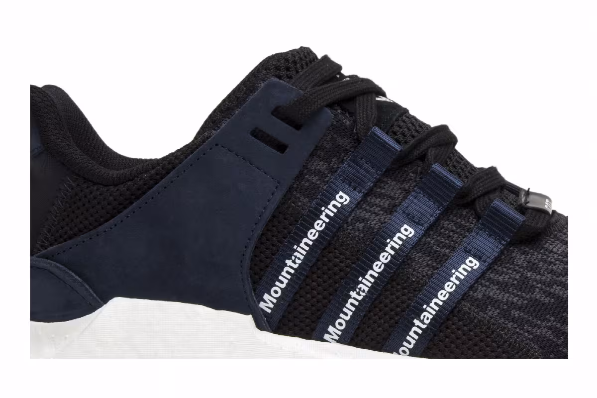 White Mountaineering x adidas EQT Support Future Navy, view 3