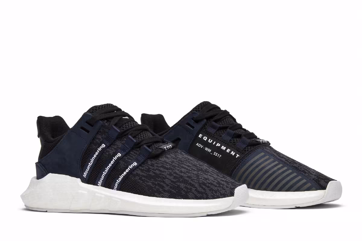 White Mountaineering x adidas EQT Support Future Navy, view 9
