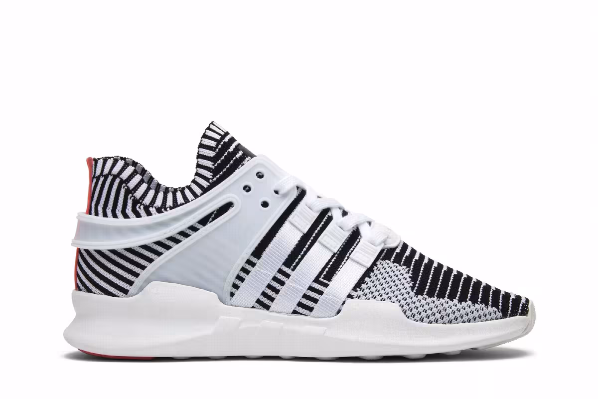 Adidas EQT Support ADV Primeknit Zebra, view 2