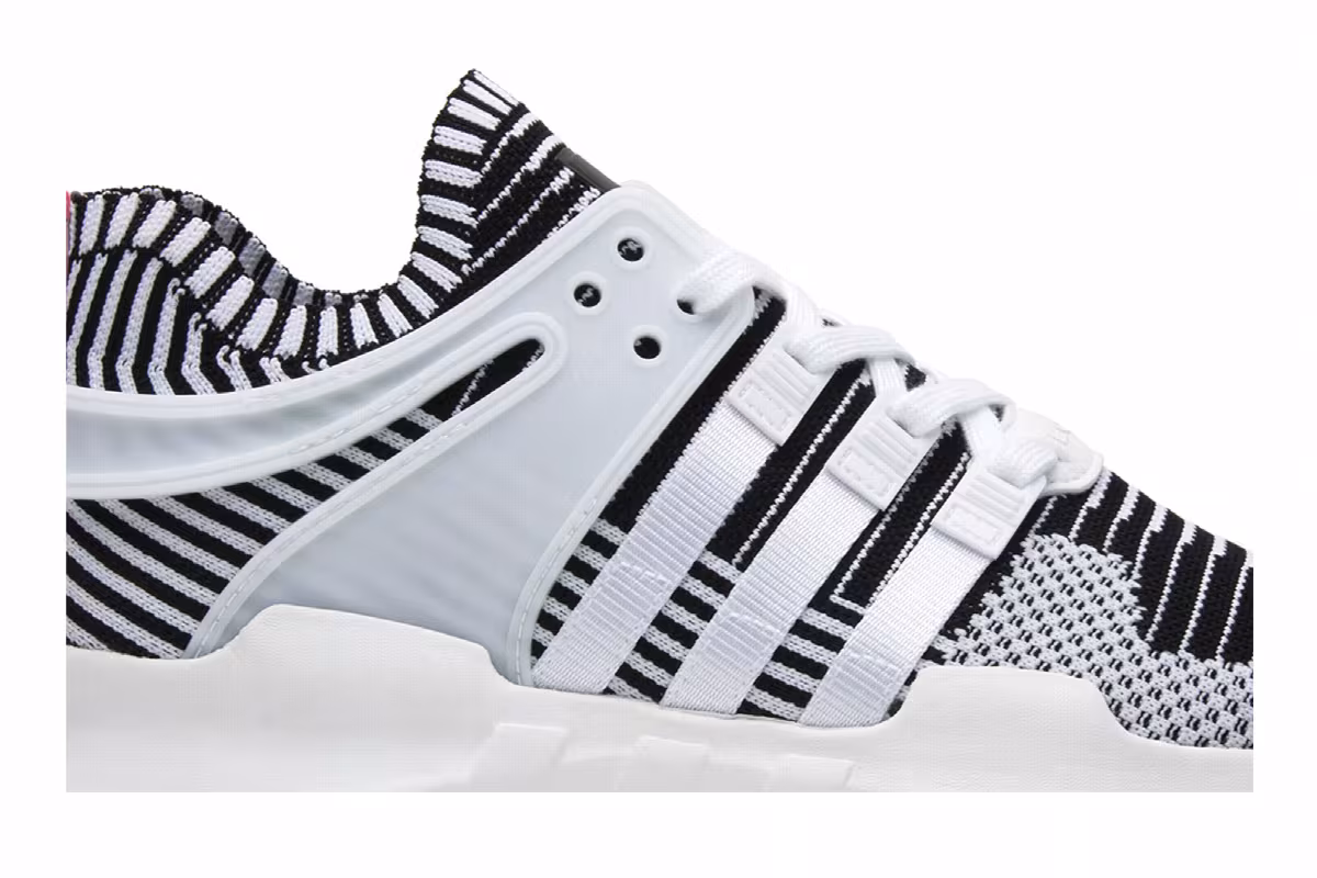 Adidas EQT Support ADV Primeknit Zebra, view 3