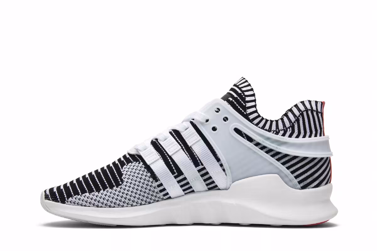 Adidas EQT Support ADV Primeknit Zebra, view 4