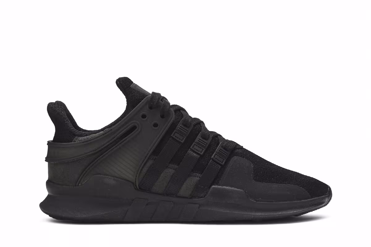 Adidas EQT Support ADV Triple Black, view 2