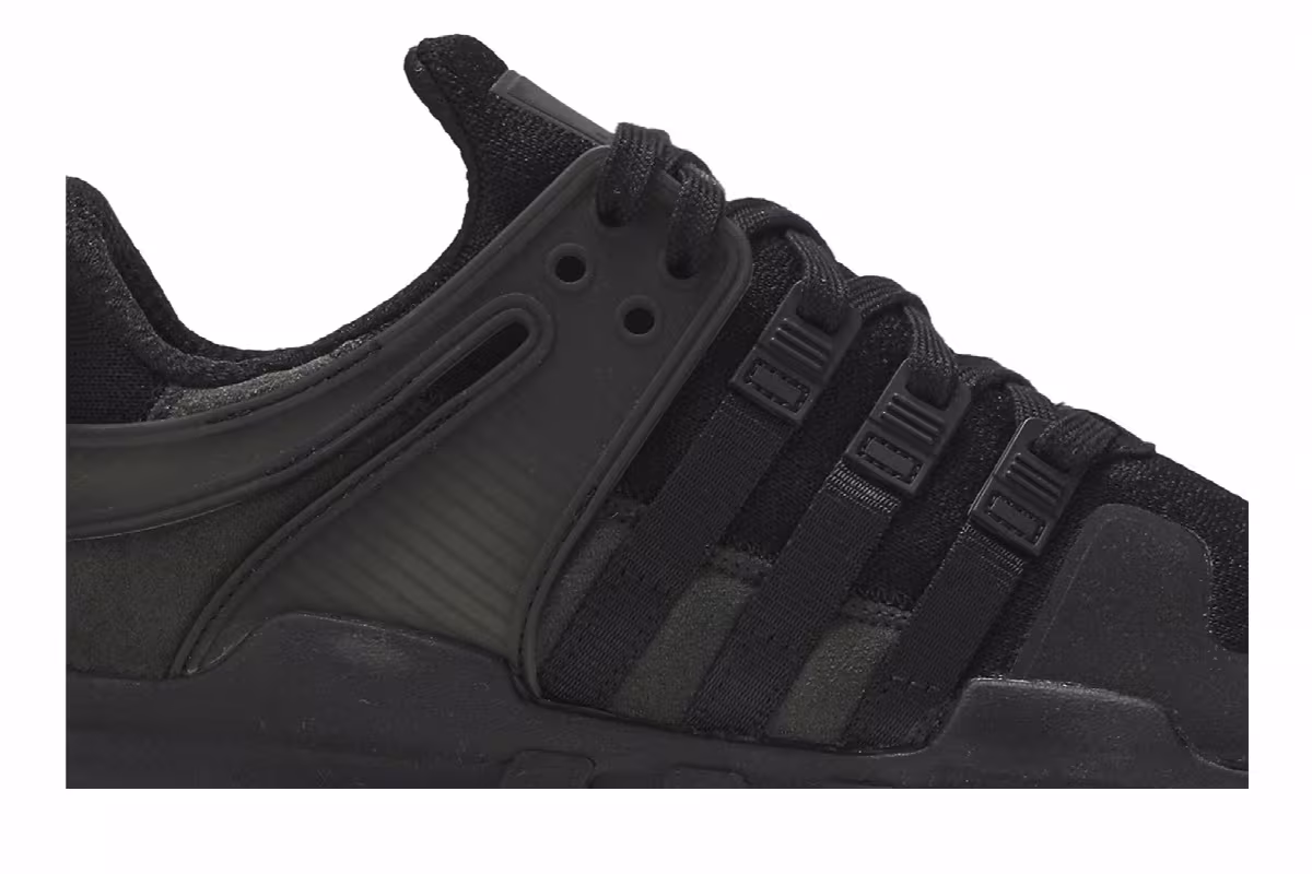 Adidas EQT Support ADV Triple Black, view 3
