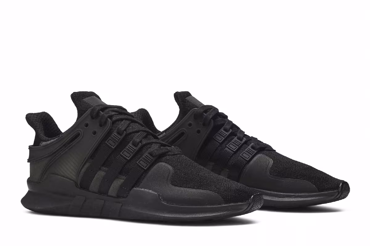 Adidas EQT Support ADV Triple Black, view 9