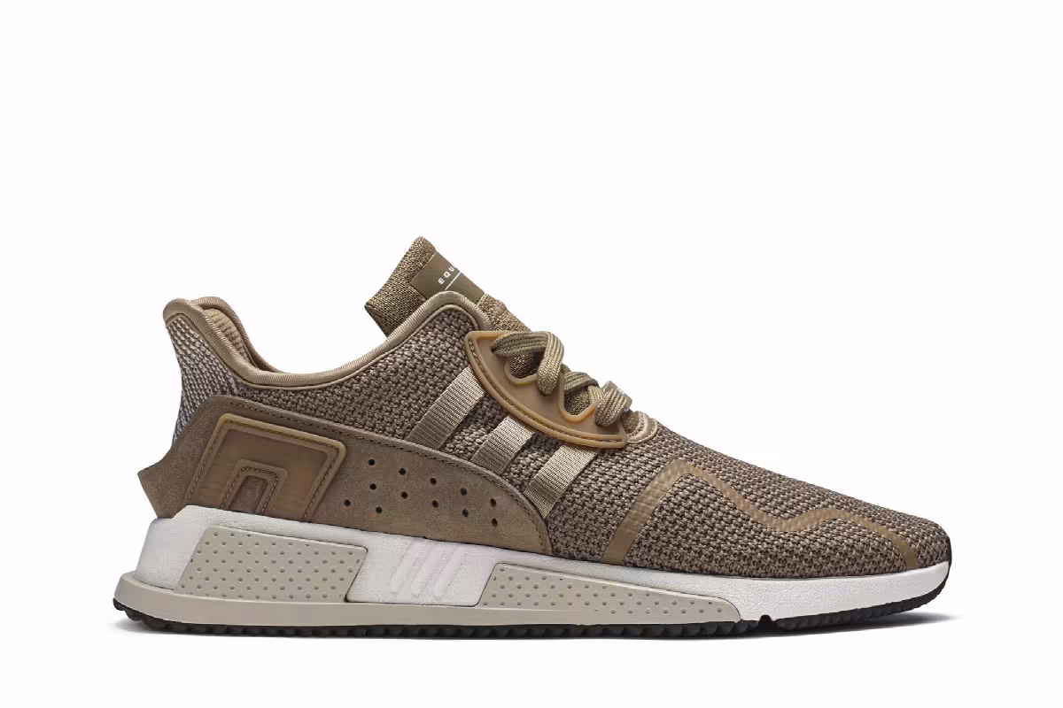 size? x adidas EQT Cushion ADV Cardboard, view 2