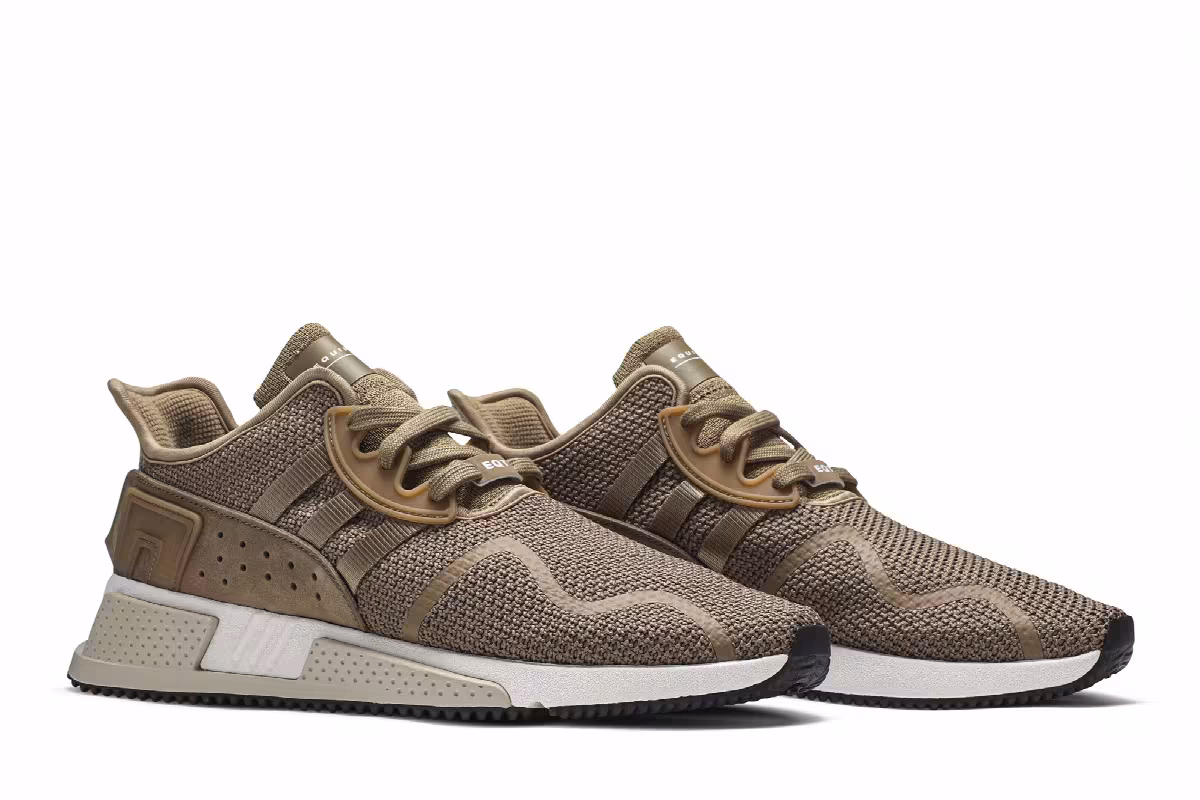 size? x adidas EQT Cushion ADV Cardboard, view 9